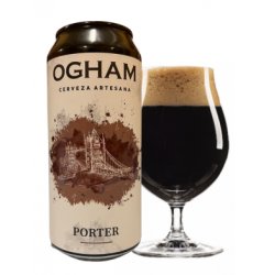 Ogham Porter. Cervejas artesanais online - Só Artesanais