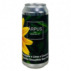 Ārpus Brewing Co. Pineapple X Lime X Coconut X Vanilla Smoothie Sour Ale - Beerfreak