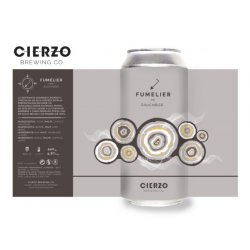 Cierzo Fumelier  Rauchbier(Pack de 12 latas) - Cierzo Brewing