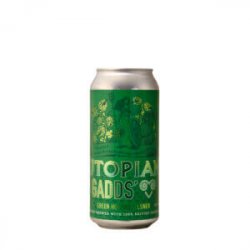 Utopian Brewing  Green Hopped Pilsner - Craft Metropolis