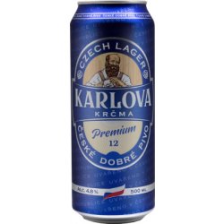 Karlova Krcma Premium 12 ж - Rus Beer