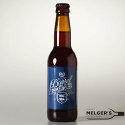 Bierbroeders  Barrel West-Fries Dunkelweizen 33cl - Melgers