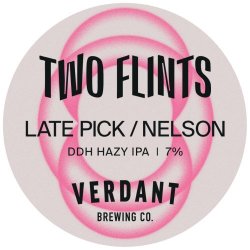 CROWLER - Two Flints - Late Pick Nelson - 7% (500ml) - Ghost Whale