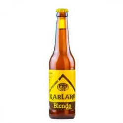 Garland Bière Blonde  33cl - Brasserie Garland