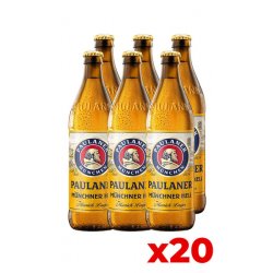 Paulaner Original Münchener Hell 50cl - Cassa da 20 bottiglie - Bottle of Italy