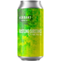 Verdant Brewing Co Rustling Substance