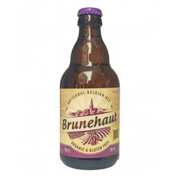 Brunehaut Bio Triple Gluten Free - Cervecería La Abadía