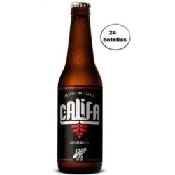 CERVEZAS CALIFA Amber  Ale Cerveza Morena Califa 24x33 - MilCervezas