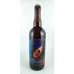 Antoš RED Comet IPA 15° - Pivní ochutnávka