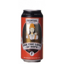 Frontaal For The Love Of Hops Tangerine - Mister Hop