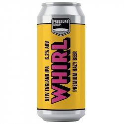 Pressure Drop Brewing Whirl
