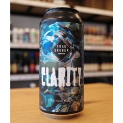 FrauGruber  Clarity  Cold IPA  440 ml - Craft Beer Rockstars