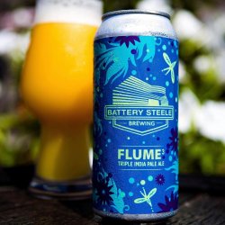 Battery Steele Brewing. Flume^3 - Brew Export