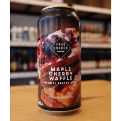 FrauGruber  Maple Cherry Waffle  Pastry Stout  440 ml - Craft Beer Rockstars