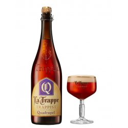 La Trappe Quadrupel. Cervejas artesanais online - Só Artesanais