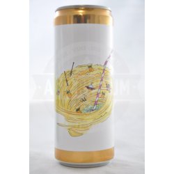 Brewski Pineapple Smoothie Swirl IPA lattina 33cl - AbeerVinum