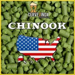 Chinook (pellet) - Cervezinox