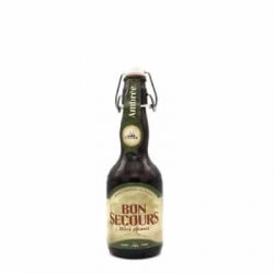 Caulier  Bon Secours Amber - Craftbeers - De Caigny