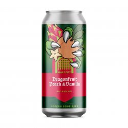 Vault City Brewing Dragon Fruit Peach Vanilla