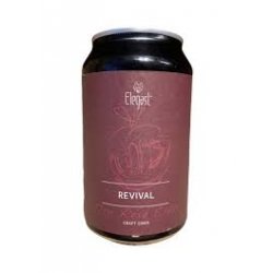 Elegast Revival Rosé cider 33cl (NL) - Cideris