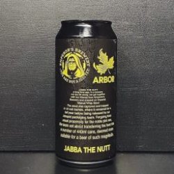 Arbor Jabba The Nutt - Brew Cavern