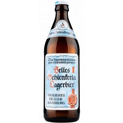 Schlenkkerla Helles Lager, 500ml Bottle - The Fine Wine Company