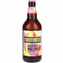 Brothers Premium Cider Marshmallow - Drankgigant.nl