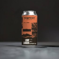 Tempest Brewing Co. Low Lander Tempest Brewing Co. Low Lander