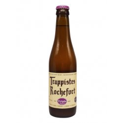 Trappistes Rochefort Triple Extra - Cervecería La Abadía