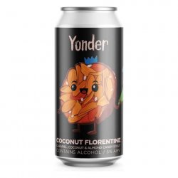 Yonder Brewing Coconut Florentine Yonder Brewing Coconut Florentine