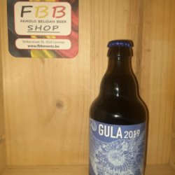 Gula 2019 - Famous Belgian Beer