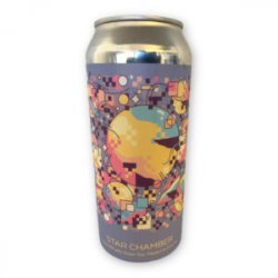 Hudson Valley Brewery, Star Chamber, Sour IPA, Green Tea, Papaya, Coconut,  0,473 l.  6,0% - Best Of Beers