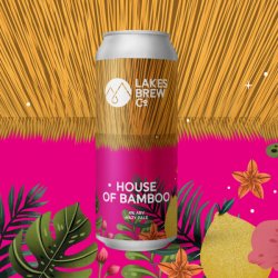 Lakes Brew Co House of Bamboo  Hazy Pale  4% - Lakes Brew Co