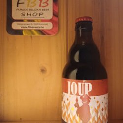 Joup - Famous Belgian Beer