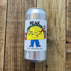 Beak Brewery  Taco  Pale - Beer No Evil