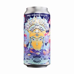 Garage Project - Oneironautics for Beginners DDH Hazy Triple IPA - The Beer Barrel