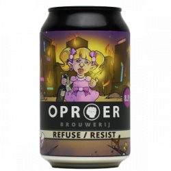 Oproer - RefuseResist - Foeders