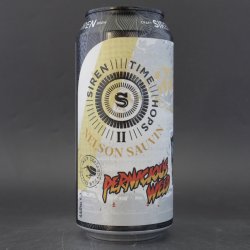Siren Craft Brew Time Hops: Nelson Sauvin