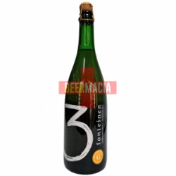 3 Fonteinen  Oude Geuze Golden Blend (2017) 75cl - Beermacia