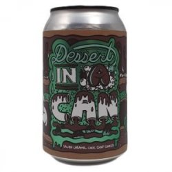 Amundsen Brewery  Dessert In A Can Salted Caramel Choc Chip Cookie 33cl - Beermacia