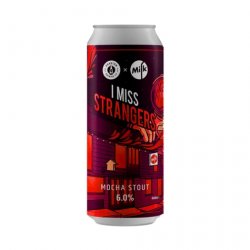 Phantom Brewing - I Miss Strangers, 6.0% - The Drop Brighton