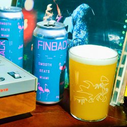 Finback Brewery Smooth Beats Miami