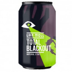 Van Moll Total Blackout - Speciaalbierkoning