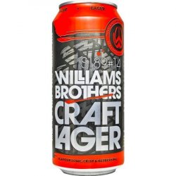 Williams Brothers Brewing Co. Craft Lager