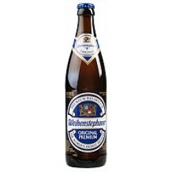 Пиво Weihenstephaner - Original  500 мл, 5.1% - Пиво лучше - pivoluchshe