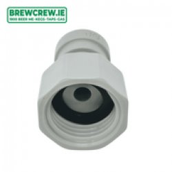 JG PI451014FS - Female Adaptor - 12 BSP to 516 Push Fit - The Brew Crew