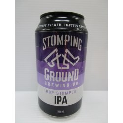 Stomping Ground Hop Stomper IPA 6% 355ml - Grape & Grain