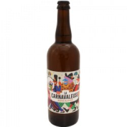 Brasserie Gobrecht La Carnavaleuse Blonde 75 cl - Charlemagne Boissons