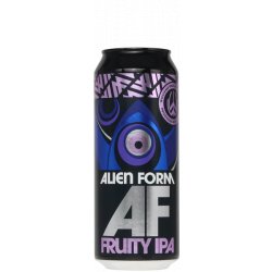 Williams Brothers Brewing Co. Alien Form