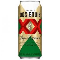 Dos Equis (XX) Lager Especial